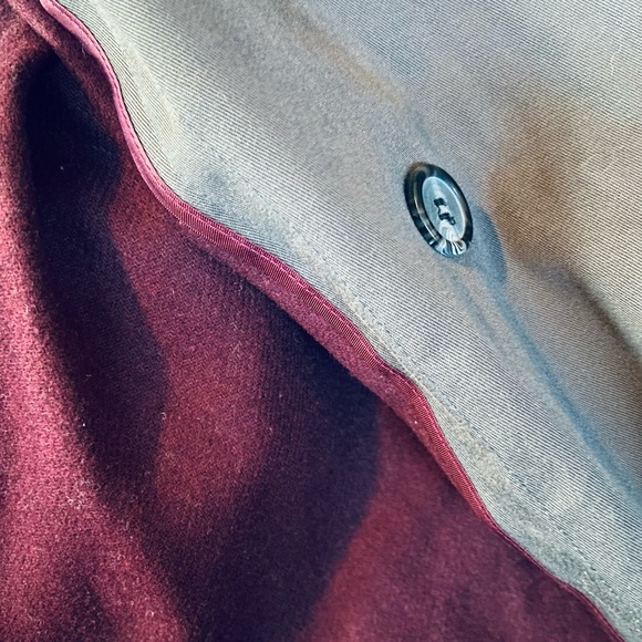 Christian Dior Le Connaisseur Trench Coat w/ Removable Wool Lining Size 42XL - Picture 4 of 11